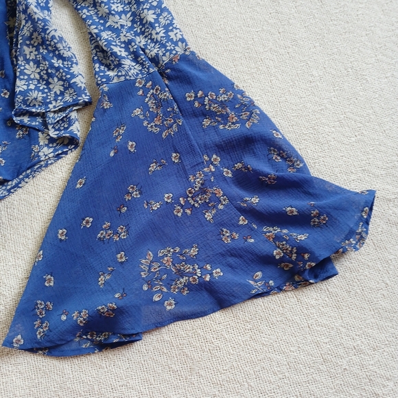 free people ♡ bell sleeve boho blouse - Picture 8 of 13